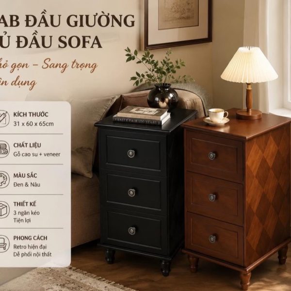 TAB ĐẦU GIƯỜNG