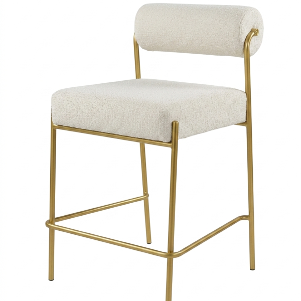 GHẾ BAR-S2437-1-WHITE